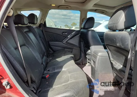 2009 Nissan Murano S z USA, uszkodzony, nr VIN JN8AZ18W79W206908